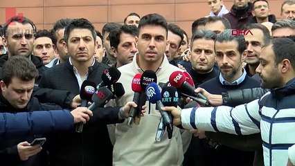 Hakemler Arda Kardeşler ile Mete Kalkavan açıklamalarda bulundu