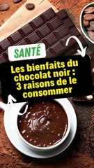 Les bienfaits du chocolat noir : 3 raisons de le consommer