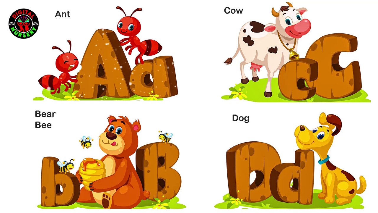 a is for ant