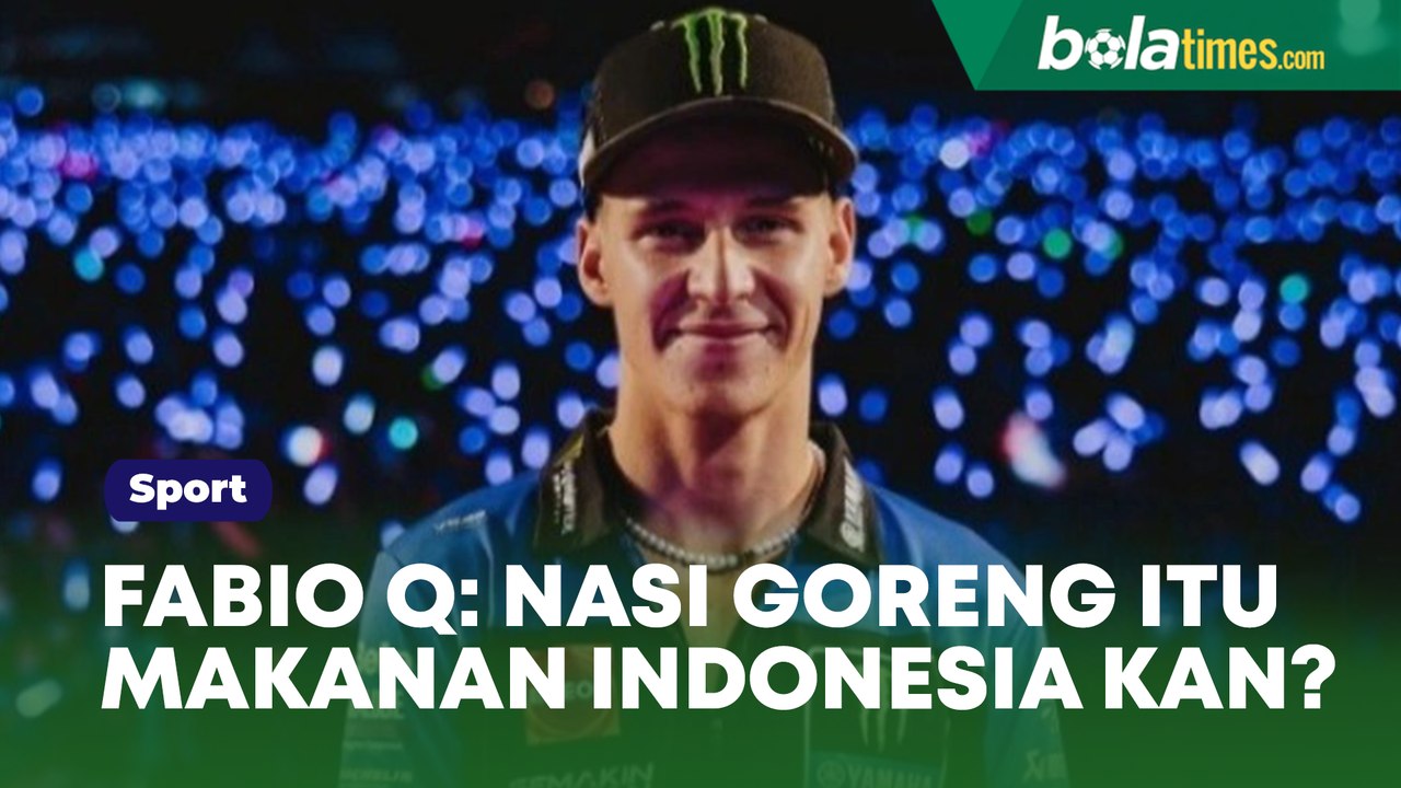 Pembalap MotoGP Protes Nasi Goreng Diklaim Mili...