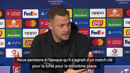 Gr. A - Neestrup explique son attitude à Istanbul par sa "grande déception" du résultat