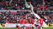 Retro Bradford City Goals - Caolan Lavery Scores His First Bradford Goal vs Swindon Town - 2021