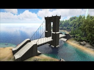 Dünyanın En Büyük Köprüsünü Yaptık !!! | Ark Youtuber Savaşları #11