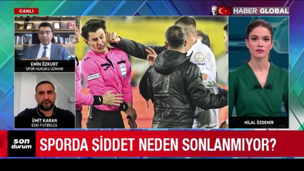 Emin Özkurt: Emre Belözoğlu'nun sözleri hedef gösterdiyse soruşturma açılmalı