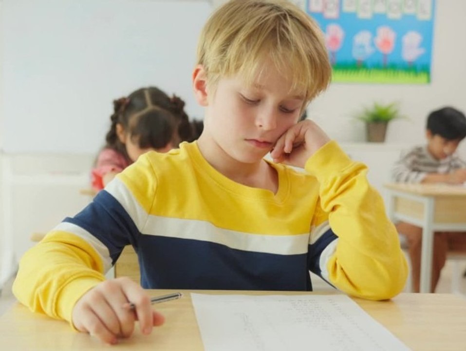 Schockierende studie: viele kinder nicht fit für den schulbeginn