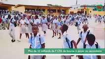 [#Reportage] Gabon : plus de 12 milliards de FCFA de bourse à payer au secondaire