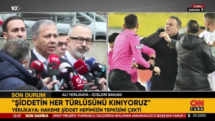 Son dakika... Bakan Yerlikaya açıkladı! Erdoğan'dan Halil Umut Meler'e geçmiş olsun telefonu