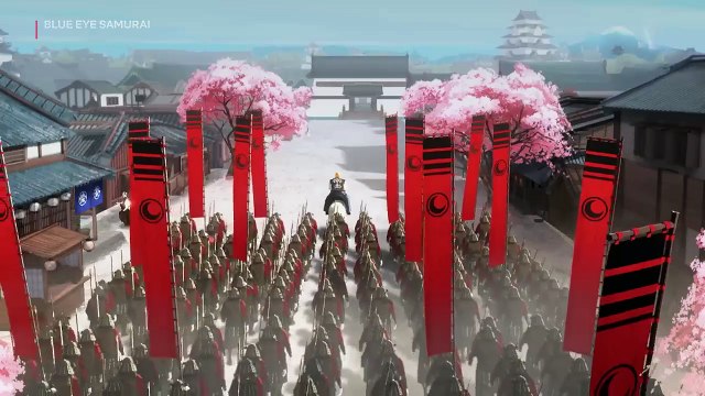 Blue Eye Samurai - saison 2 Teaser VO