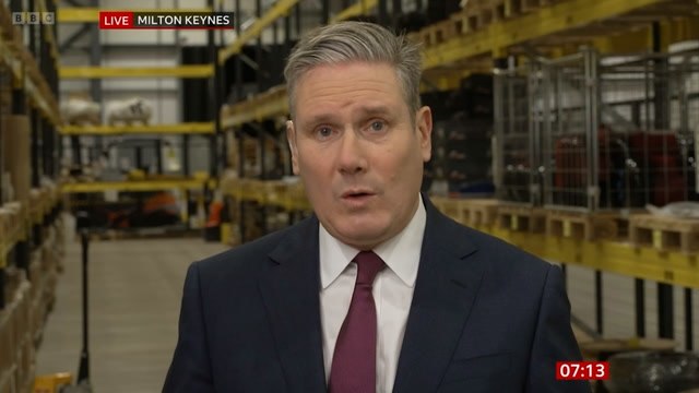 Rwanda plan is a gimmick and a piece of political performance art - Sir Keir Starmer