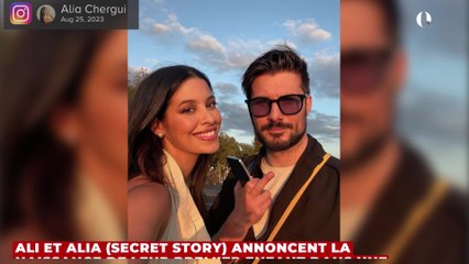 Ali et Alia (Secret Story) annoncent la naissance de leur premier enfant dans une tendre vidéo