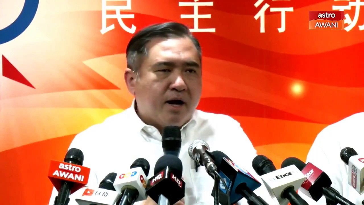 DAP hargai tindakan Sivakumar - Anthony Loke