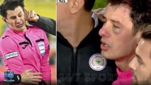 Horrifying Scenes Turkish Club President Faruk Koca Punches Referee in Face after Super Lig Game