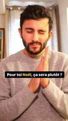 Le sens des priorités de Noël