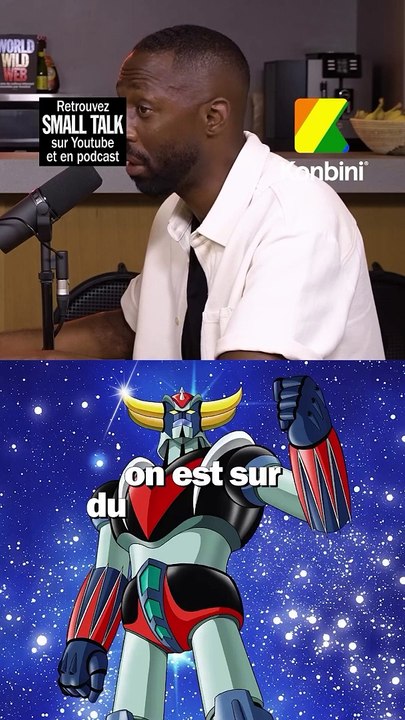 Thomas Ngijol nous parle des dessins animés de son enfance dans  Small Talk