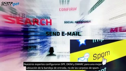 Servidor SMTP Bullet Proof en España: obtenga entregas ilimitadas en su bandeja de con smtpget.com
