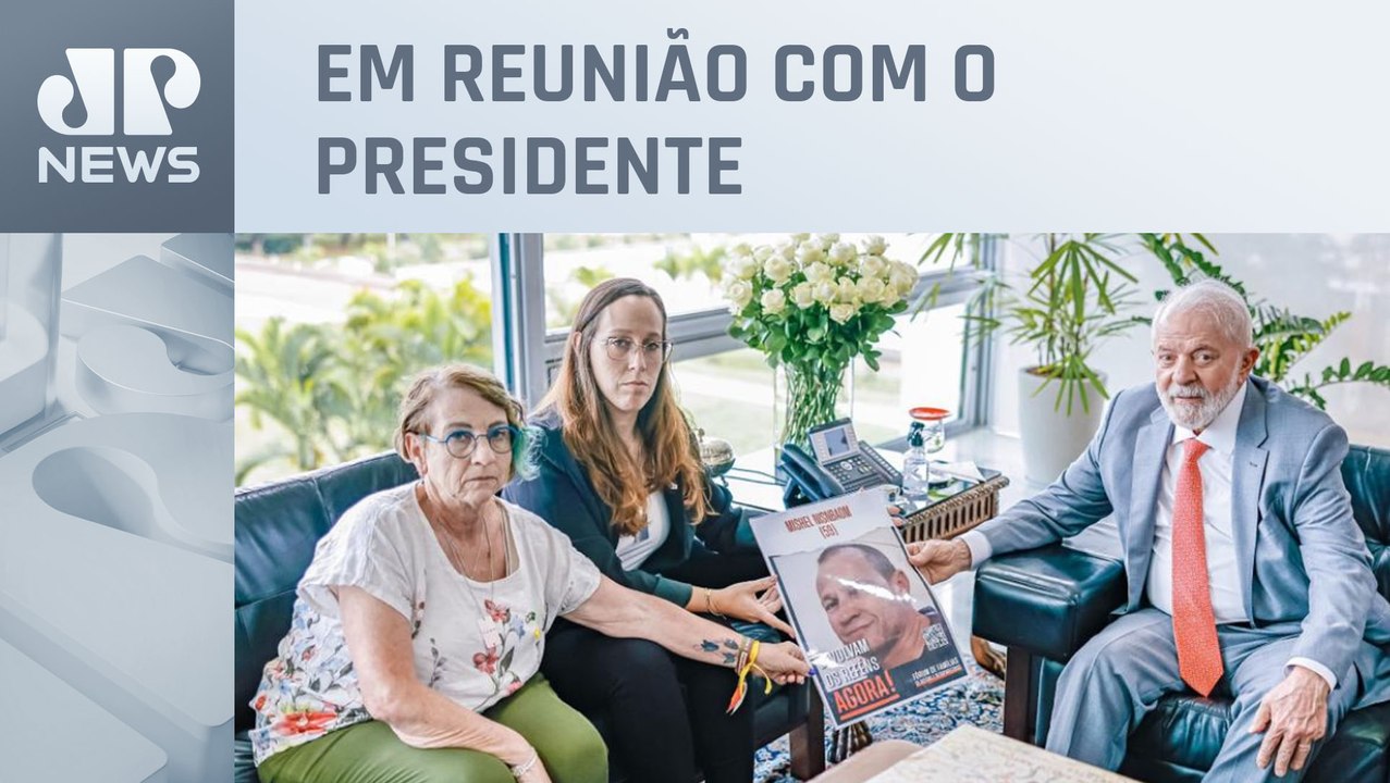 Familiares de reféns do Hamas pedem ajuda ao governo federal