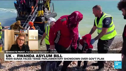 UK PM Sunak in race for support ahead of immigrant policy vote