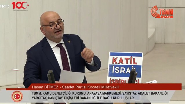 Saadet Partisi Milletvekili Hasan Bitmez TBMM kürsüsünde bayıldı