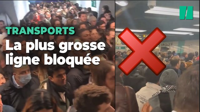 RER A et ligne 1 du métro à l’arrêt, une matinée d’enfer dans les transports parisiens