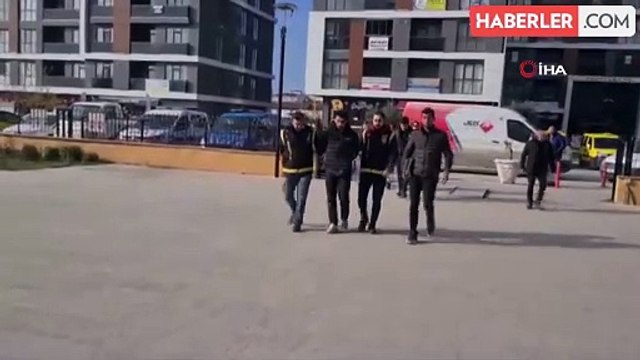 Edirne'de marketten alışveriş yaparken yaşlı bir kişinin cep telefonu çalındı, 3 yabancı uyruklu kişi tutuklandı