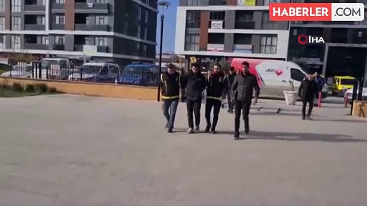 Edirne'de marketten alışveriş yaparken yaşlı bir kişinin cep telefonu çalındı, 3 yabancı uyruklu kişi tutuklandı