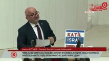 Saadet Partisi Kocaeli Milletvekili Hasan Bitmez kürsüde bayıldı