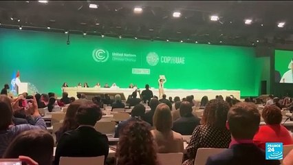 COP28 : les scientifiques dénoncent l'accord sur la baisse des énergies fossiles, non contraignant pour les Etats