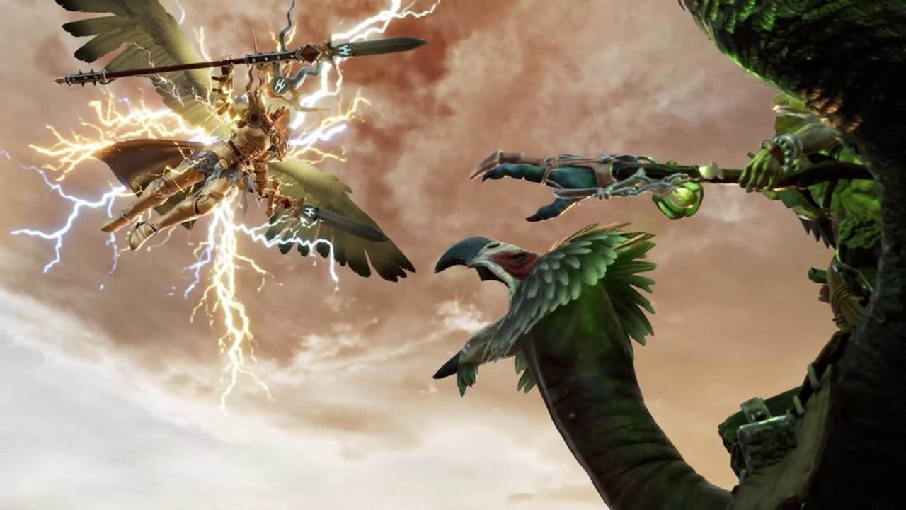 Die neuen DLCs für Warhammer Age of Sigmar: Realms of Ruin bescheren euch mächtige neue Helden