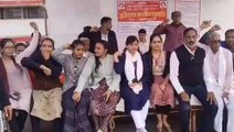 मंदसौर: अखिल भारतीय ग्रामीण डाक कर्मचारी संघ, अनिश्चितकालीन हड़ताल पर