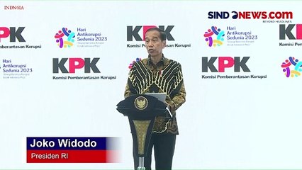 Jokowi: RUU Perampasan Aset merupakan Mekanisme Pengembalian Kerugian Negara