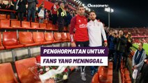 Suporter Meninggal di Stadion, Granada dan Athletic Bilbao Beri Penghormatan di Tribun