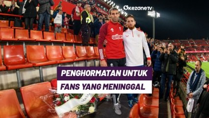 Suporter Meninggal di Stadion, Granada dan Athletic Bilbao Beri Penghormatan di Tribun