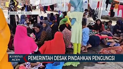 Pemerintah Kota Sabang Desak Pemerintah Pusat Pindahkan Para Pengungsi Rohingya