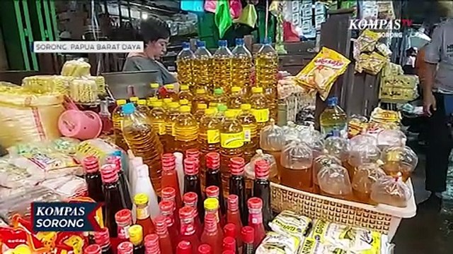 Sidak Pasar Pemprov PBD Pastikan Stok Bahan Pokok Aman, Sehingga Tidak Inflasi