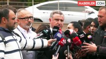 Gençlik ve Spor Bakanı Osman Aşkın Bak, Hakem Halil Umut Meler'i Ziyaret Etti