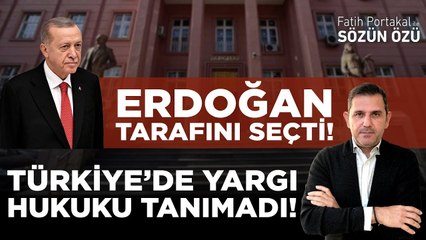 TÜRKİYE’DE YARGI HUKUKU TANIMADI! YARGITAY KARARININ ARKASINDA KİM VAR? ERDOĞAN TARAFINI SEÇTİ!
