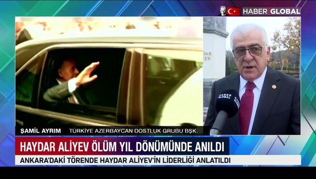 Haydar Aliyev, Ankara'da unutulmadı: Törende Aliyev'in liderliği anlatıldı