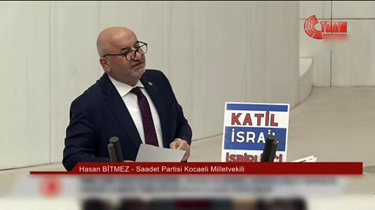 Son dakika... Saadet Partisi Milletvekili Hasan Bitmez, TBMM kürsüsünde bayıldı