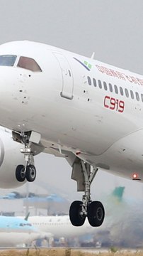 Le C919, le premier avion «made in China prend son envol !