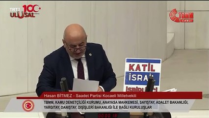 Saadet Partili Hasan Bitmez Hastaneye Kaldırıldı! TBMM'de Fenalaşarak Yere Yığıldı
