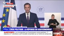 Loi immigration rejetée: Olivier Véran dénonce une 