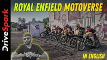 Royal Enfield Motoverse | Custom Bikes, Stalls, and Customer Interactions | Vedant Jouhari