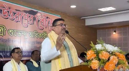 মুখ্যমন্ত্রীর চুরির ভাগ পান হরিকৃষ্ণ দ্বিবেদী: শুভেন্দু অধিকারী