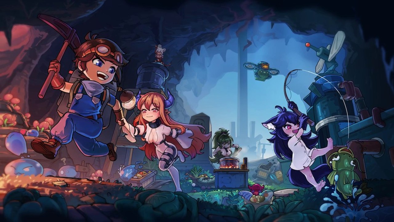 In Return from Core trifft Survival-Sandbox-Gameplay auf Stardew Valley