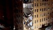 New York : une partie d’un immeuble s’effondre dans le quartier du Bronx