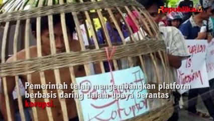 Jokowi: Perkuat Sistem Pemberantasan Korupsi