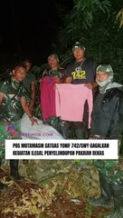 Penyelundupan Marak di Perbatasan Indonesia Timor Leste