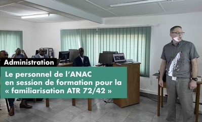 [#Reportage] Gabon : le personnel de l’ANAC en session de formation pour la « familiarisation ATR 72/42 »