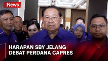 SBY: Saya Harap Debat Capres Nanti Fokus pada Tugas dan Fungsi Capres-Cawapres