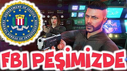 FBI'dan Kaçış | Gta 5 Yeni Heist Görevleri #3